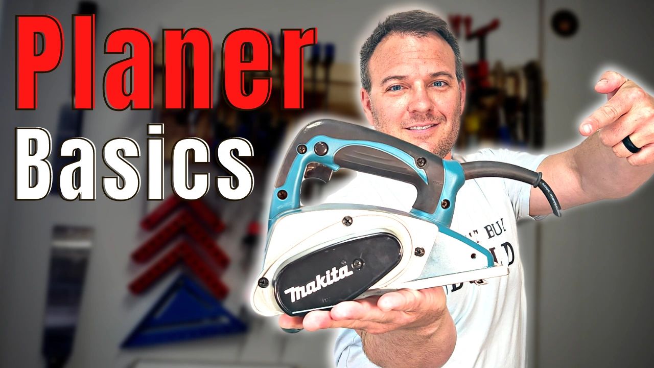 Beginners Guide To Electric Hand Planers